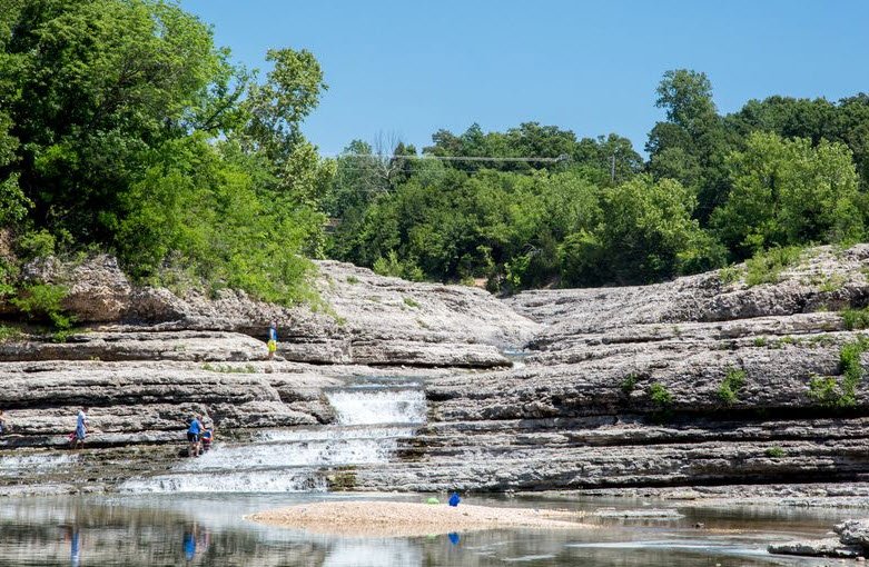 Little Blue Park, Oklahoma, USA